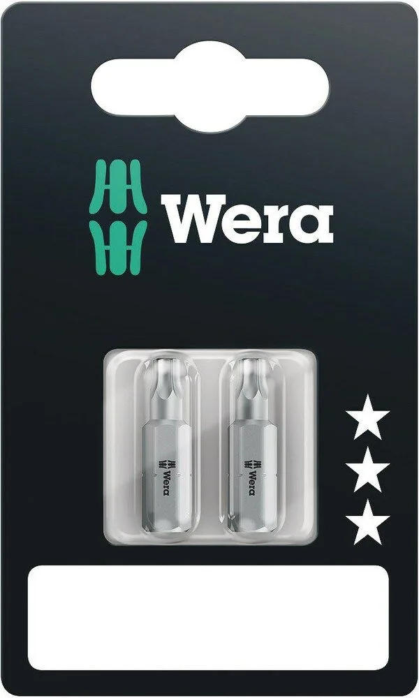 ZB BIT 867/1Z 2xTX 20X25 73314 von Wera – Produktbild