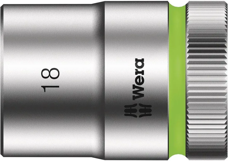 zyklop dopsleutel - 18x37mm - 1/2" van Wera – productafbeelding