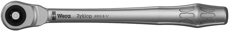 Zyklop Metal 8003 B 05004033001 Cliquet réversible 3/8 (10 mm) 222 mm de Wera – image du produit 1 sur 3