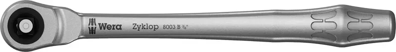 Zyklop Metal 8003 B 05004033001 Cliquet réversible 3/8 (10 mm) 222 mm de Wera – image du produit 3 sur 3
