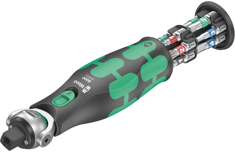 Zyklop Pocket 1 Bitschroevendraaier 1/4, 3/8 by Wera, Kleurloos – product image