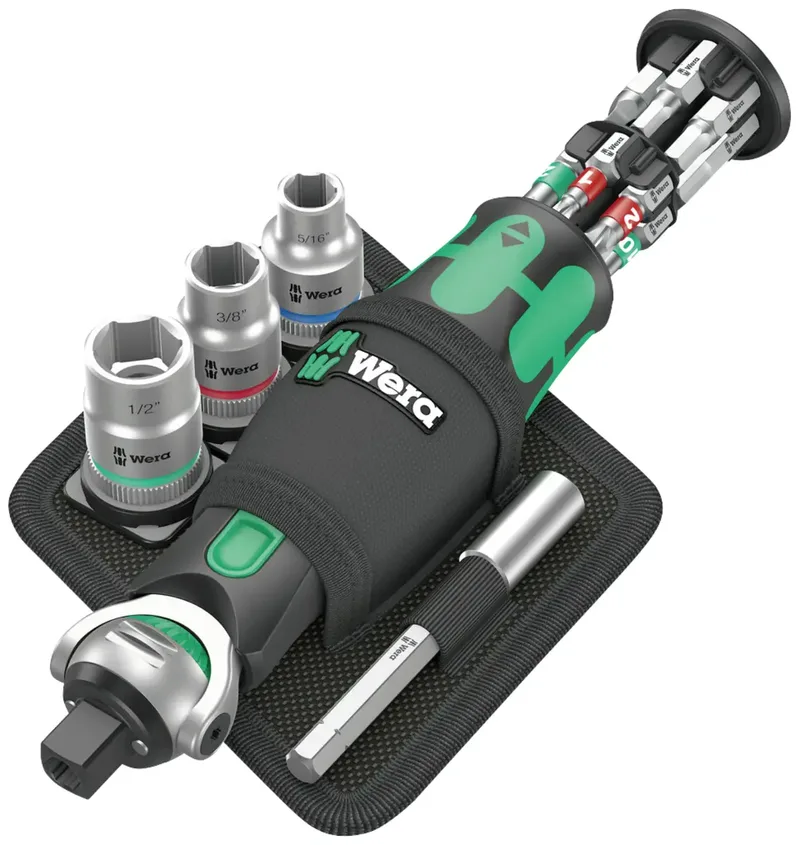 Zyklop Pocket Set Imperial 2 Universal Magazin-Schraubendreher de Wera – image du produit
