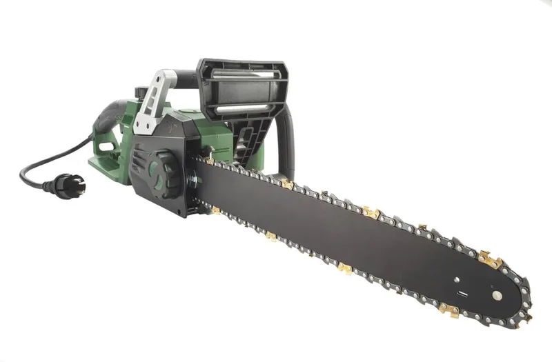 Elektrische Kettingzaag GM 2500/45 TS - Lichtgewicht 2500W Motor, 45cm Zwaard, Snelle Ketenspanning, Ideaal voor Tuinonderhoud en Snoeiwerkzaamheden fra Westfalia – produktbillede