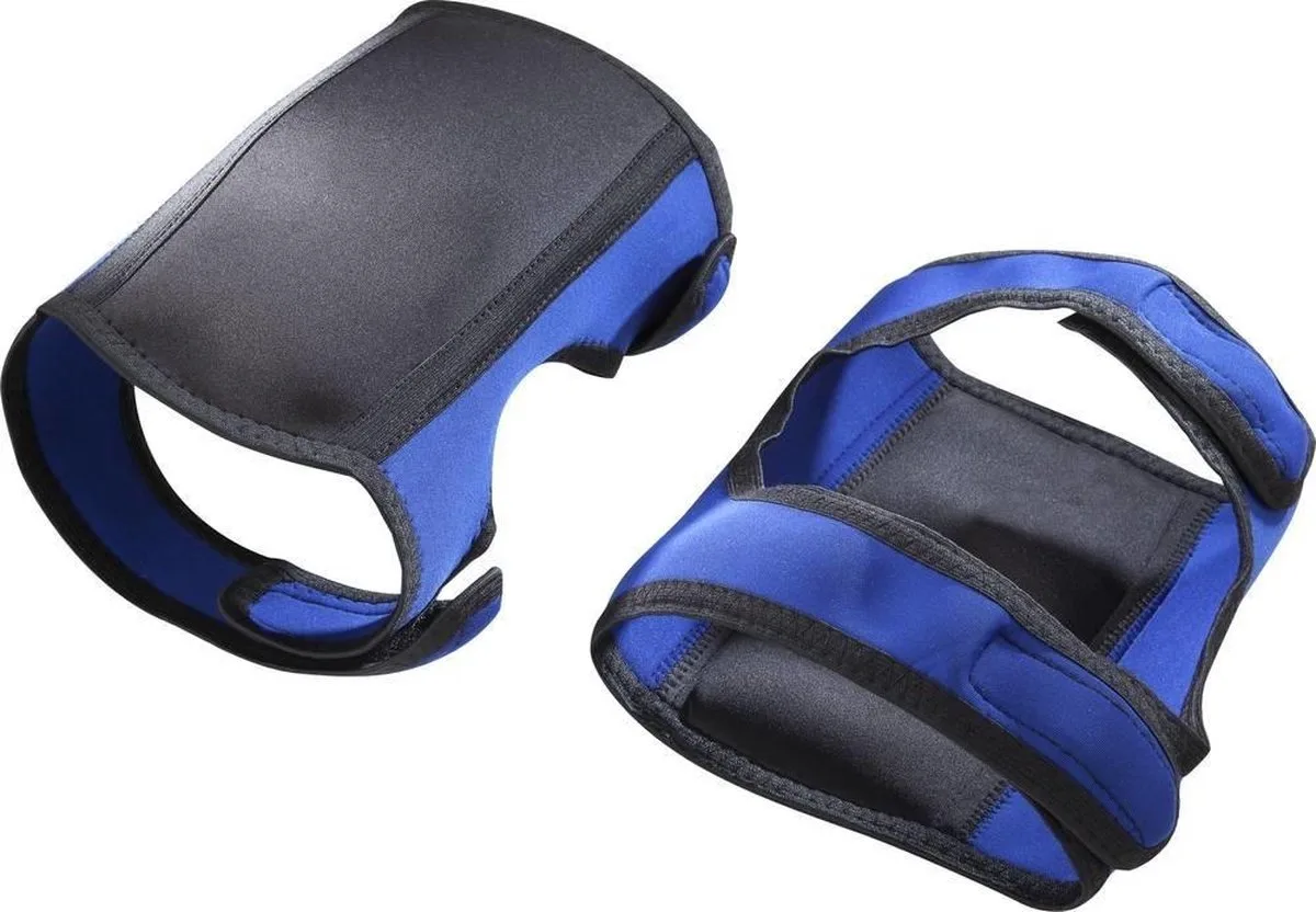 Gel Kniebeschermers Pads 1 paar, met elastische band van Westfalia – productafbeelding