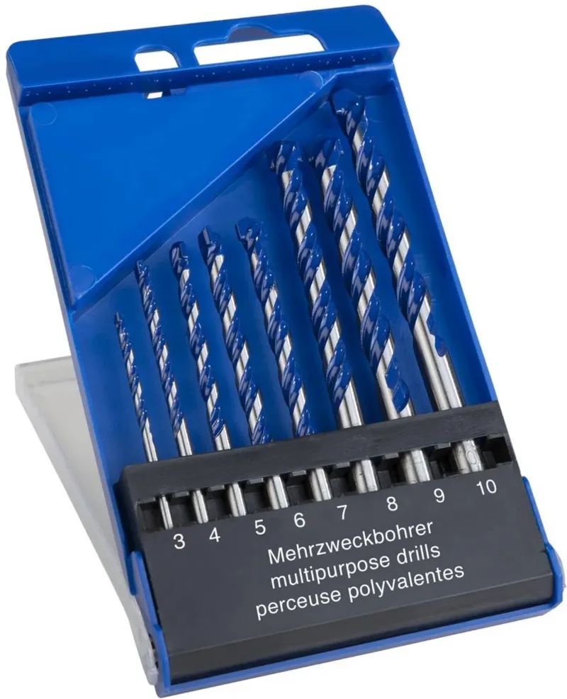 HM universele boorset, 8 stuks de Westfalia – image du produit
