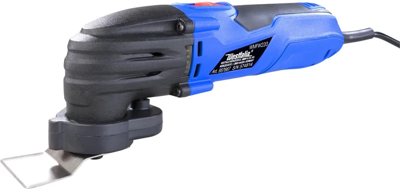 Multifunctioneel gereedschap - 230 V - 220 W - 7-delig by Westfalia – product image