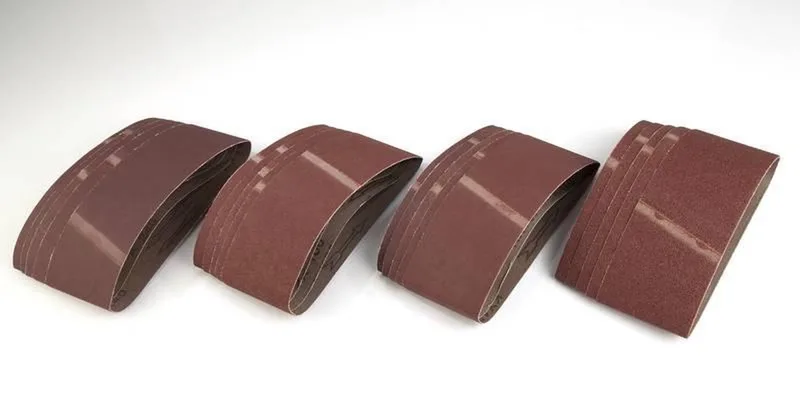 Schuurband set, 75 x 457 mm, 20 stuks by Westfalia – product image