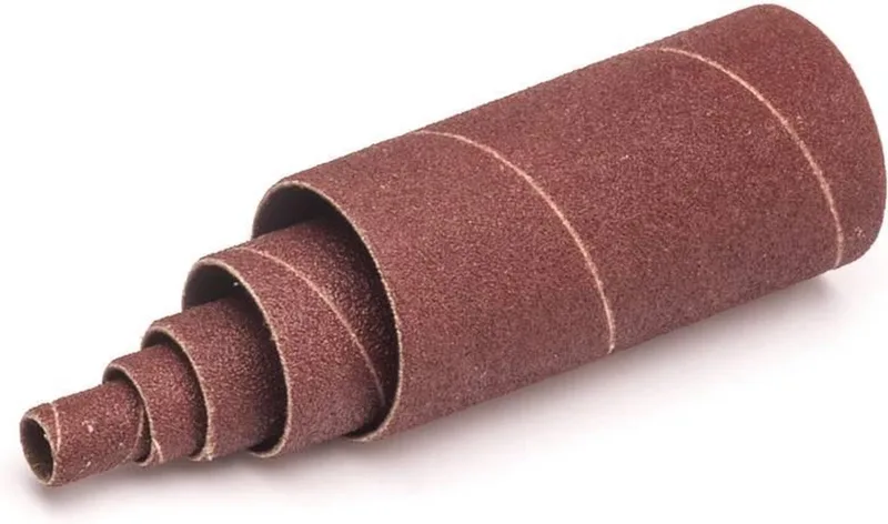 Schuurpapier, 6 stuks, voor K80 spindel schuurmachine de Westfalia – image du produit