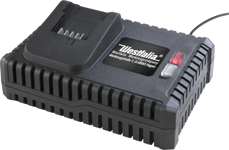 Snellader ASLG 18 V Li - Ion, 3,0 Ah van Westfalia – productafbeelding