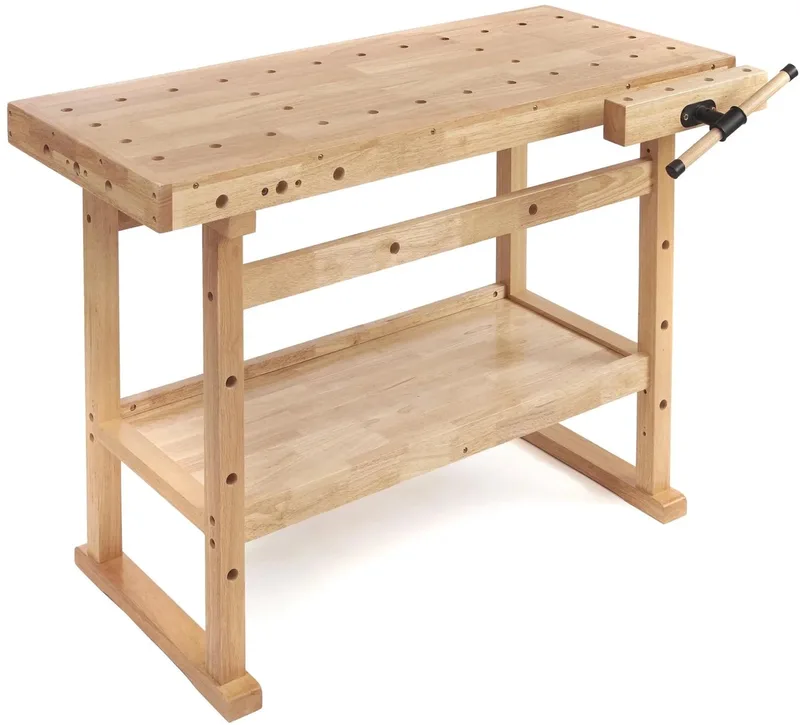Werkbank HB2 1220 x 495 x 840 mm van Westfalia – productafbeelding