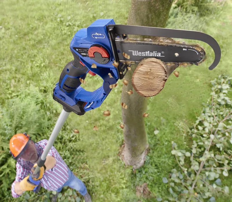 Westfalia X-SAW Pro Accu eenhandszaag - kettingzaag | 18V | zonder accu en lader de Westfalia – image du produit