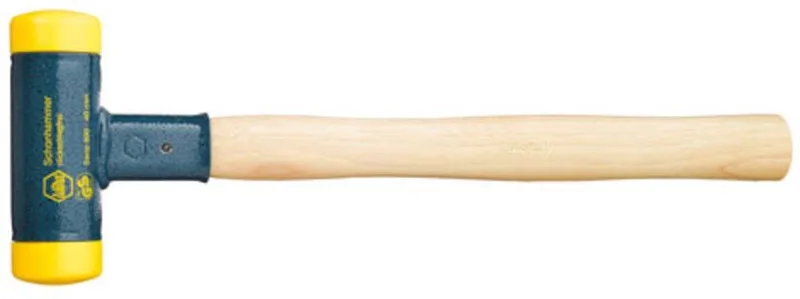 02097 Kunststof hamer Middelhard, Terugslagvrij 1250 g 385 mm 1 stuk(s) van Wiha – productafbeelding
