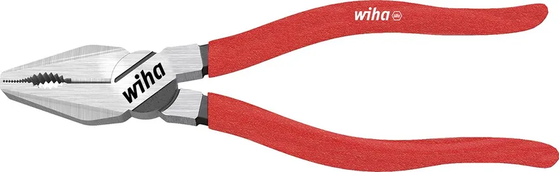 26706 Werkplaats Combinatietang 180 mm de Wiha, Warm wit – image du produit