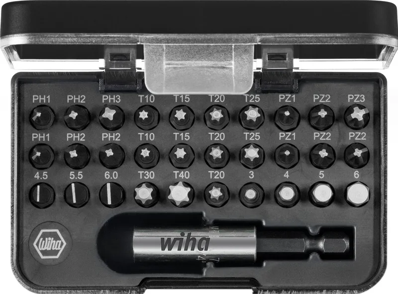 31-delige bitbox 44632 bitset bits de Wiha – image du produit