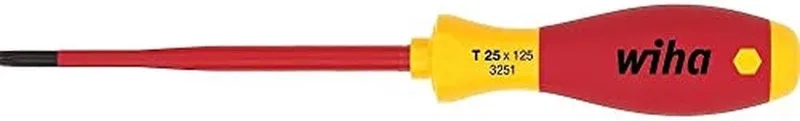 3251 SoftFinish electric slimFix Schroevendraaier - Torx - T25 x 125mm by Wiha, White – product image
