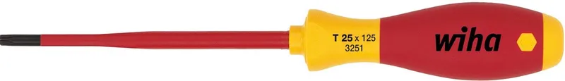 3251 SoftFinish electric slimFix Schroevendraaier - Torx - T40 x 150mm de Wiha, Blanc – image du produit