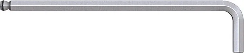 369R Inbussleutel met kogelkop - 5 x 163mm by Wiha, Kleurloos – product image