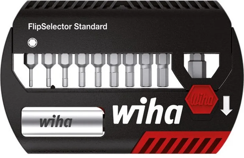 39039 Bitset 11-delig Inbus van Wiha – productafbeelding