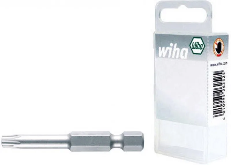 50mm Bitset Professional (1/4) Pozidriv (PZ2) (2 stuks) - 38680 de Wiha – image du produit