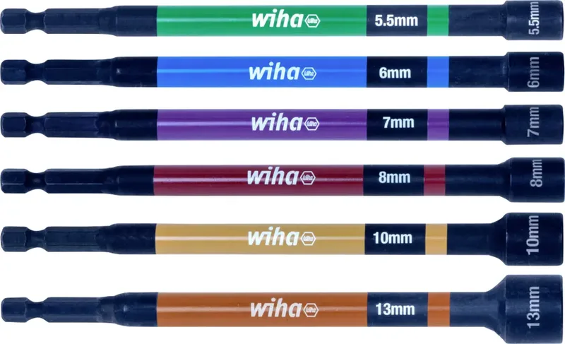 Bit-Adapter metrisch 1/4 47035 by Wiha – product image
