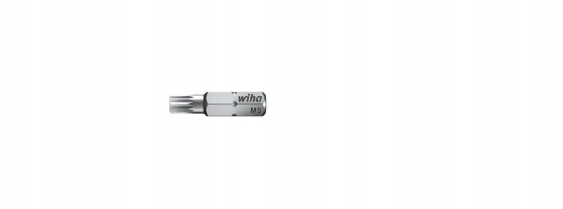Bit Multitand M5x25mm 1/4" Chroom-Vanadium Staal by Wiha – product image