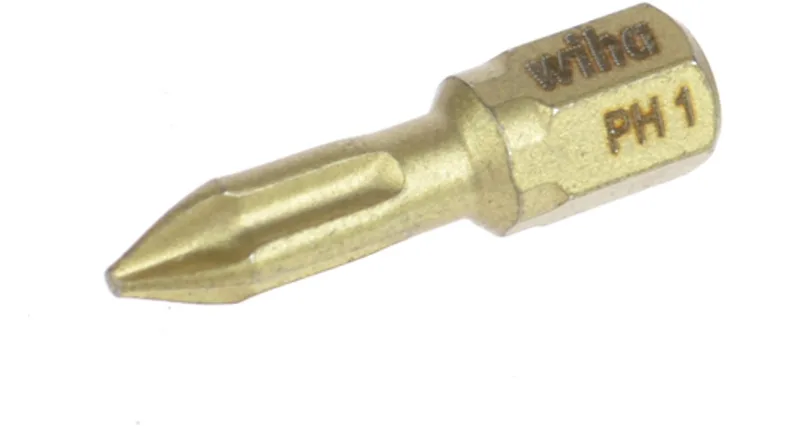 Bit Phillips PH1x25mm HOT - Kwaliteit en duurzaamheid von Wiha – Produktbild