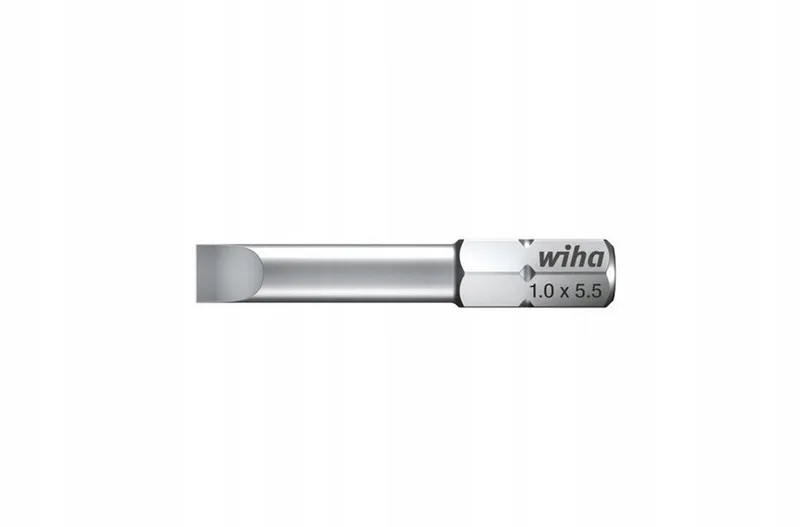 Bit Plat 6,5x39mm C 6,3 - Kwaliteit Staal von Wiha – Produktbild