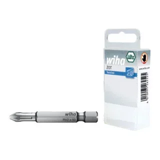 Bit Professional 50 mm Phillips 1/4" in Box von Wiha – Produktbild