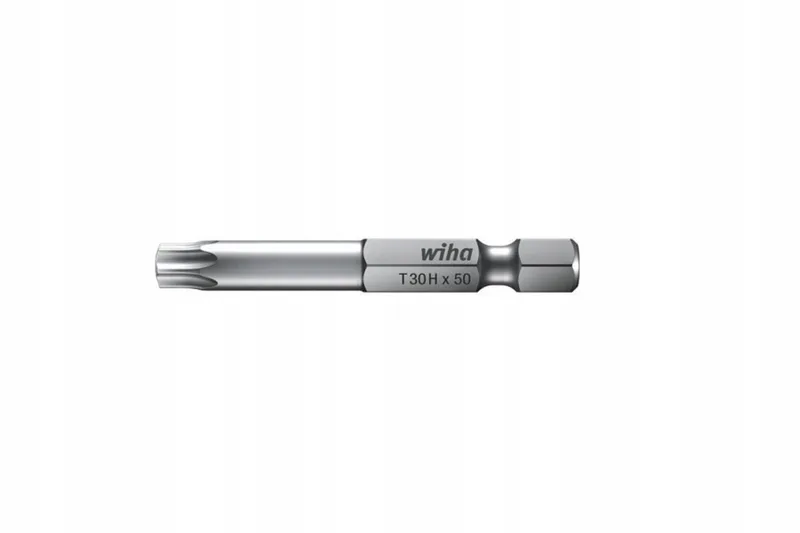 Bit Professional 50mm (¼″) TORX® Tamper Resistant (met boring) (T25H) - 20221 von Wiha – Produktbild