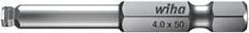 Bit Professional 50mm (¼″) Zeskantkogelkop MagicRing® 4.0mm - 25740 by Wiha – product image