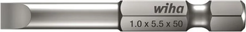 Bit Professional 70 mm sleufkop 1/4" (33964) 4,0 de Wiha – image du produit