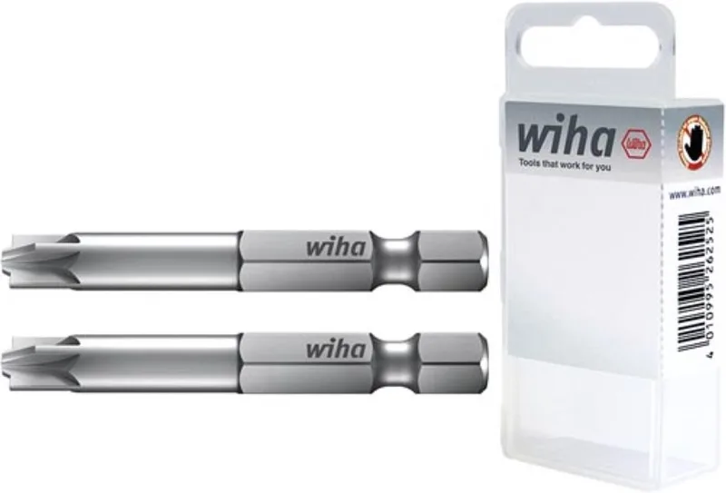 Bit Professional 70mm (¼″) PlusMin/Pozidriv VE=2 - 36086 de Wiha – image du produit