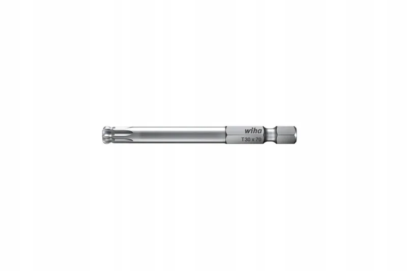 Bit Professional 70mm (¼″) TORX® kogelkop (T15) - 32418 by Wiha – product image