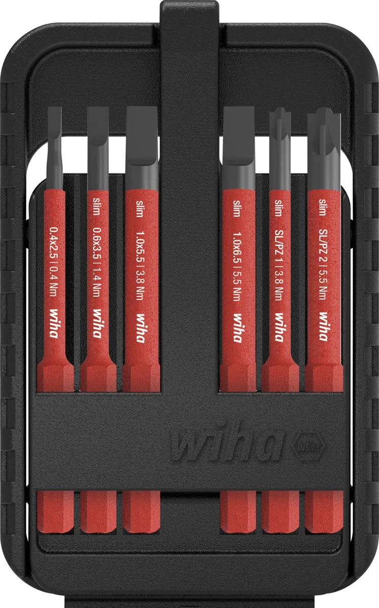 Bit Set SB2831B901 slimBit electric de Wiha – image du produit