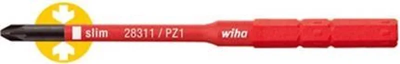 Bit slimBit electric Pozidriv (34586) PZ2 x 75 mm de Wiha – image du produit