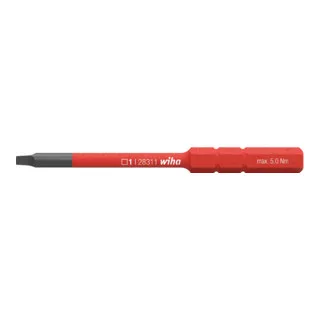 Bit slimBit electric Vierkant #1 x 75 mm von Wiha – Produktbild
