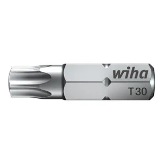 Bit Standard 25 mm TX 1/4" T30 von Wiha – Produktbild