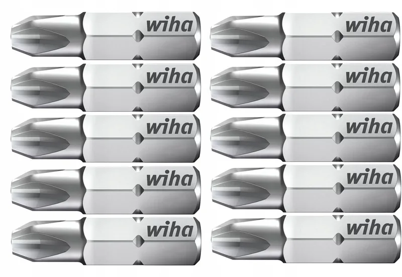 Bit Standard 25mm (¼″) Pozidriv (PZ2) - 01689 by Wiha – product image