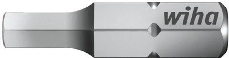 Bit Standard 25mm (¼″) Zeskant 1.5mm - 04011 de Wiha – image du produit