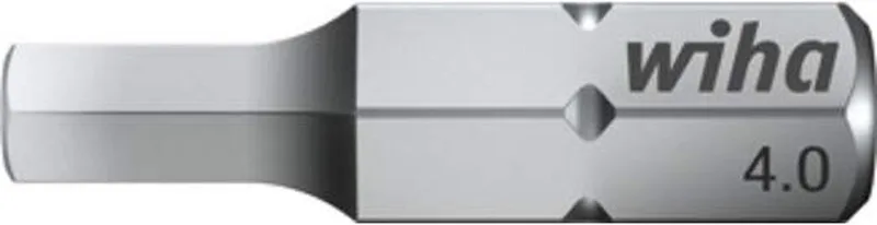 Bit Standard 25mm (¼″) Zeskant 5.0mm - 01707 by Wiha – product image