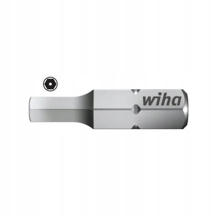 Bit Torx met Gat TR6 x 25 mm - 26309 von Wiha – Produktbild