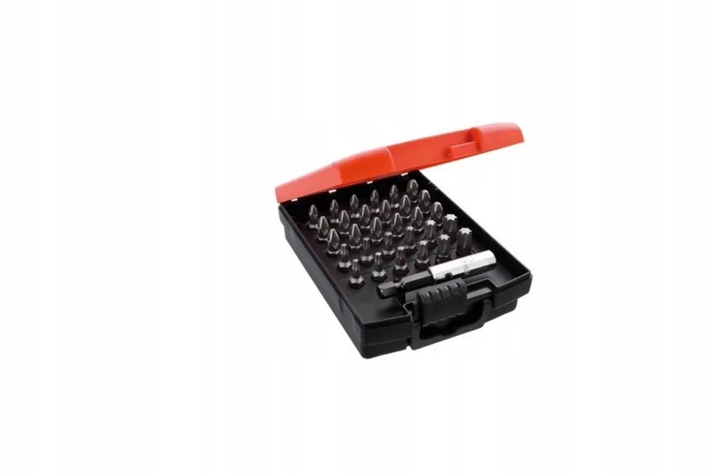 Bitset 1/4" 25mm 31 Delen met Magnetische Houder by Wiha – product image
