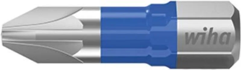 Bitset T-bit 25 mm Pozidrive PZ2 (5-stuks) 41602 by Wiha – product image
