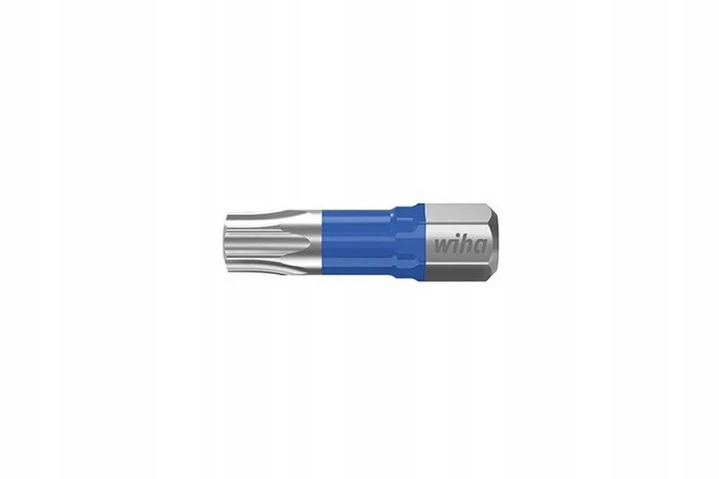 Bitset T-bit 25mm (¼″) TORX® (T40) VE=5 - 41610 by Wiha – product image