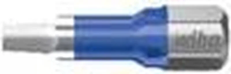 Bitset T-bit 25mm (¼″) Vierkant (#2) VE=5 - 41622 von Wiha – Produktbild
