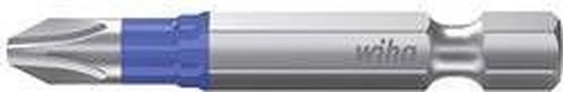 Bitset T-bit 50mm (¼″) Phillips (PH2) VE=5 - 41638 van Wiha – productafbeelding