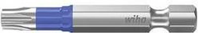 Bitset T-bit 50mm (¼″) TORX® (T15) VE=5 - 41644 by Wiha – product image