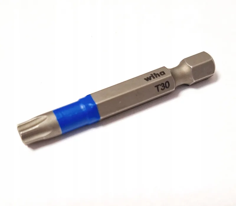 Bitset T-bit 50mm (¼″) TORX® (T30) VE=5 - 41648 von Wiha – Produktbild