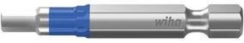 Bitset T-bit 50mm (¼″) Vierkant (#2) VE=5 - 41662 de Wiha – image du produit