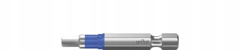 Bitset T-bit 50mm (¼″) Zeskant (maat 5) VE=5 - 41652 von Wiha – Produktbild